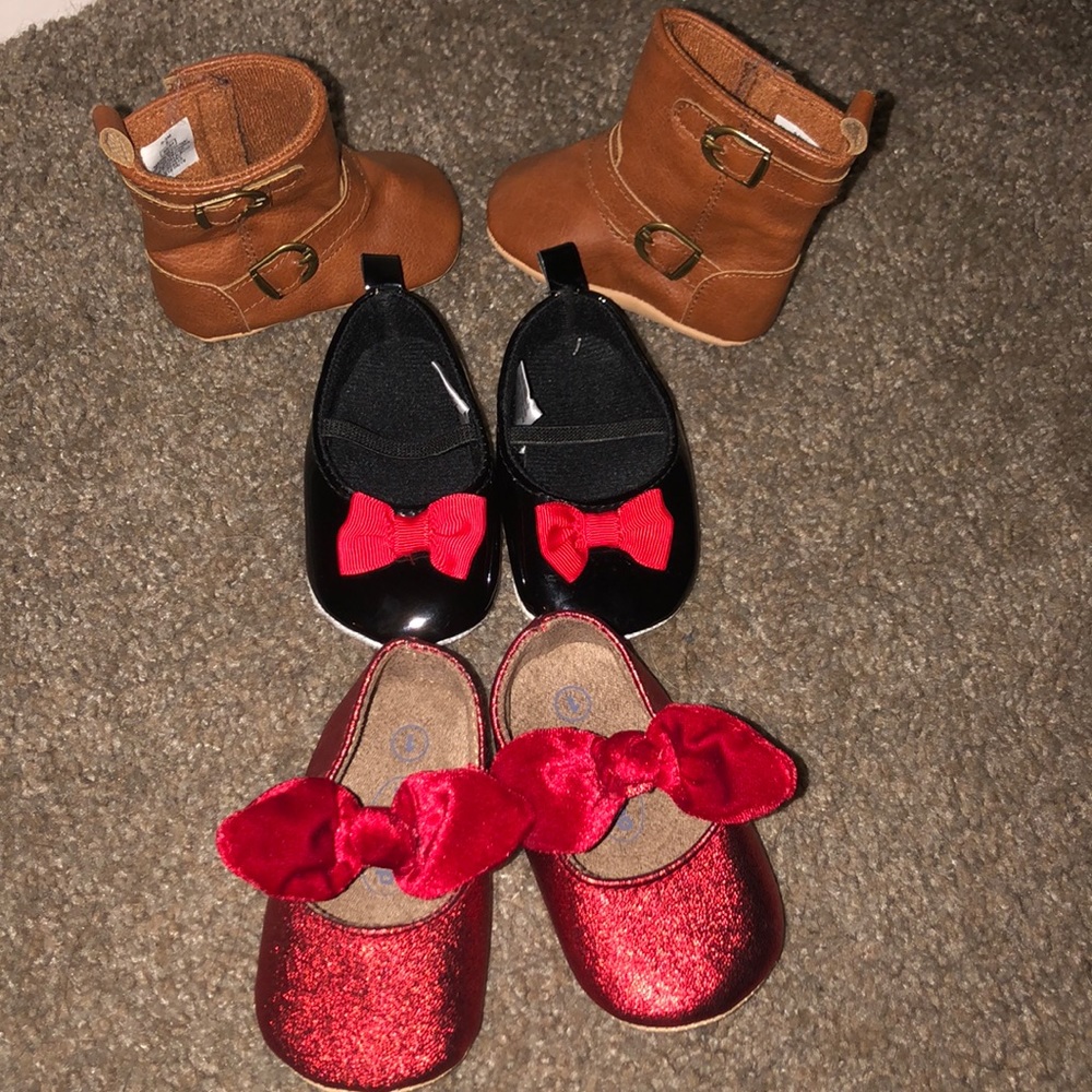Baby girl shoes and boots